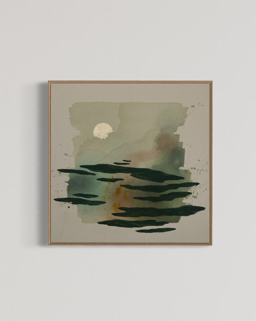 Mar de Colores – "a golden sunset holds our world in pause"