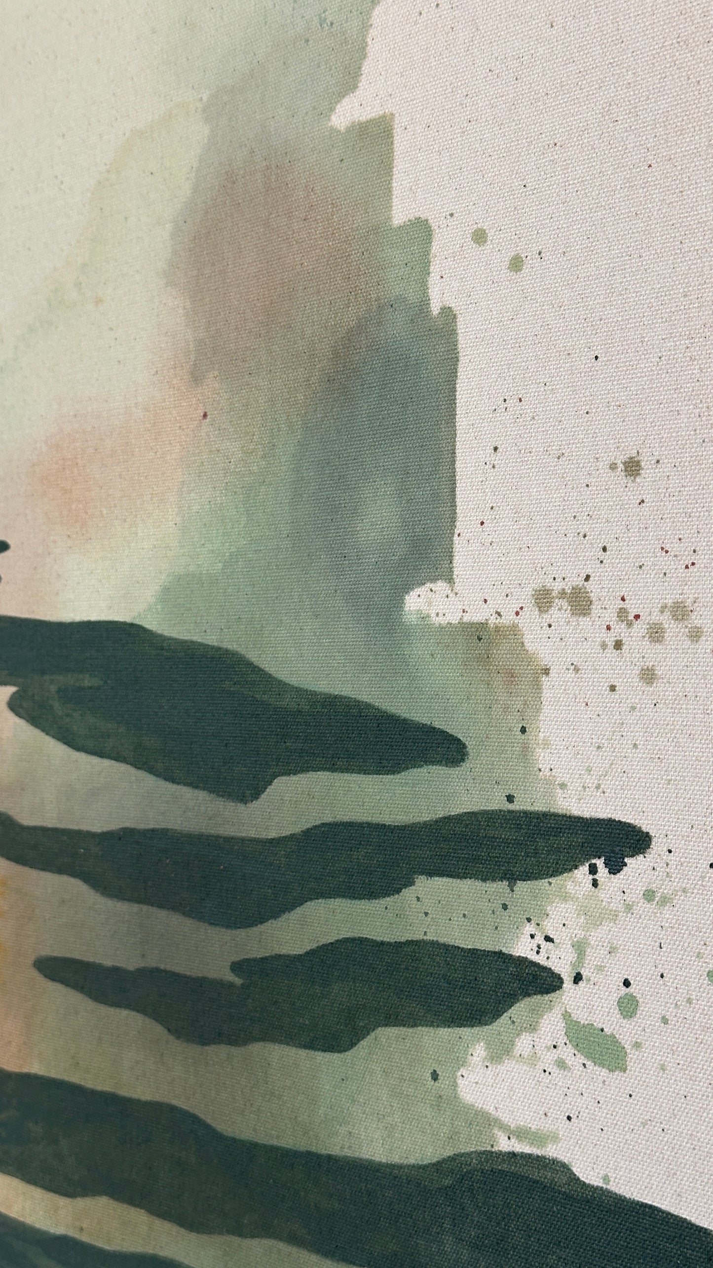 Mar de Colores – "a golden sunset holds our world in pause"