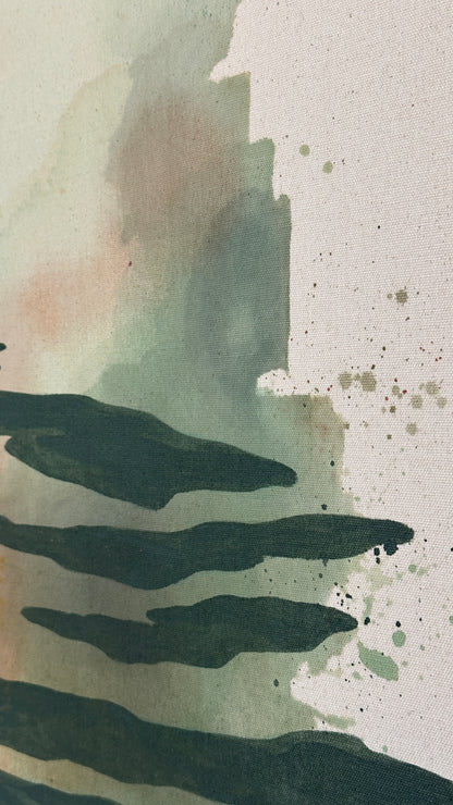 Mar de Colores – "a golden sunset holds our world in pause"