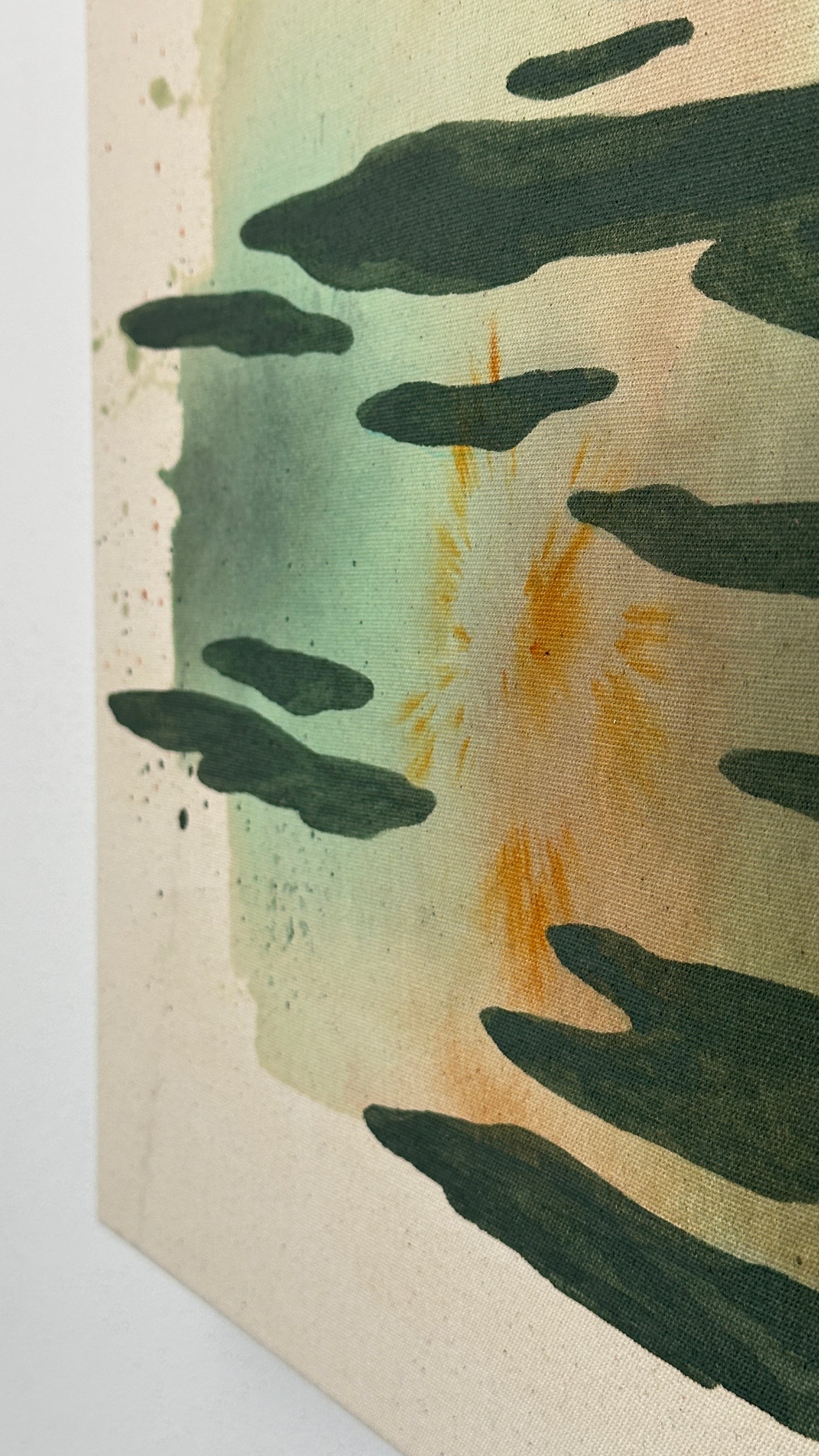 Mar de Colores – "a golden sunset holds our world in pause"