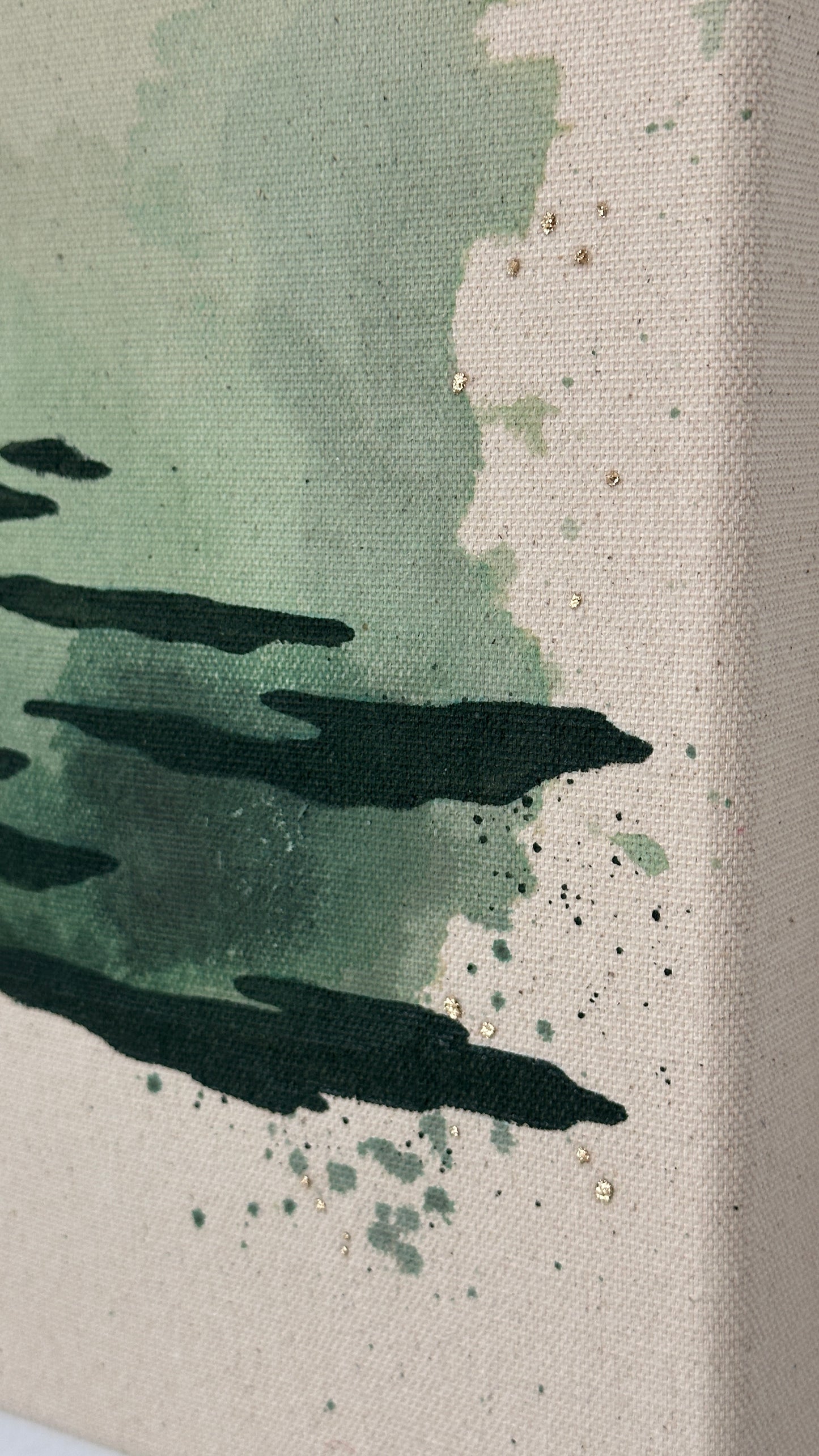 Mar de Colores – "golden sparks dancing on the waves"