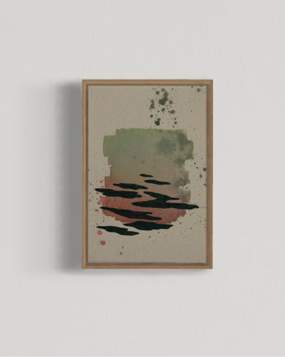 Mar de Colores – "painting hope in shades of green and pink"