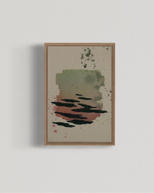 Mar de Colores – "painting hope in shades of green and pink"