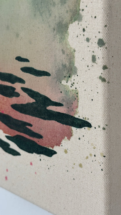 Mar de Colores – "painting hope in shades of green and pink"