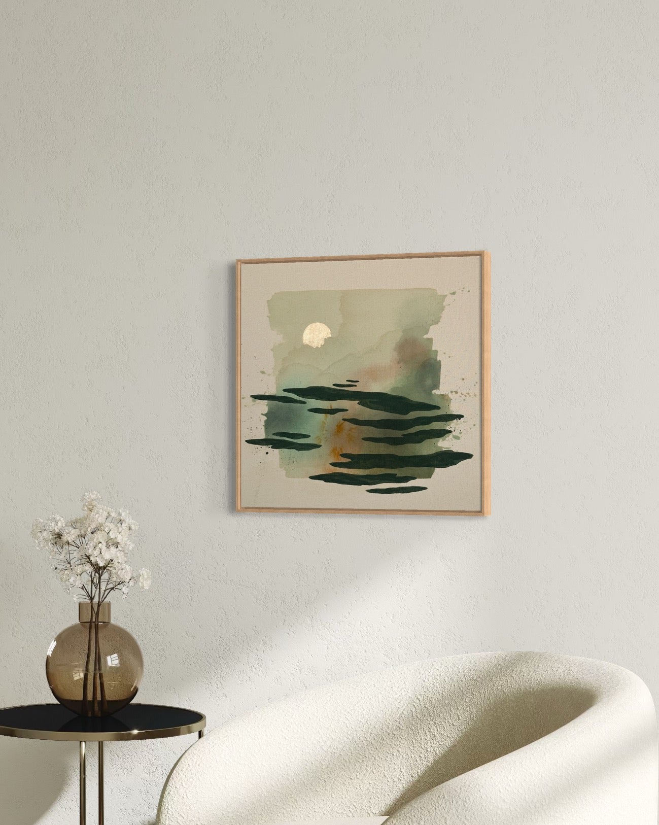 Mar de Colores – "a golden sunset holds our world in pause"