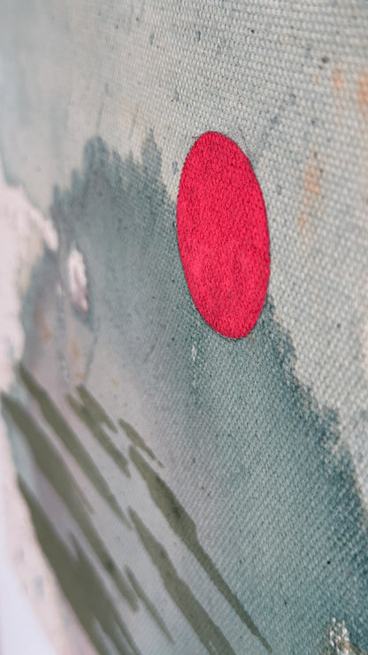Mar de Colores – Monet’s Sunrise in Eclectic Pink