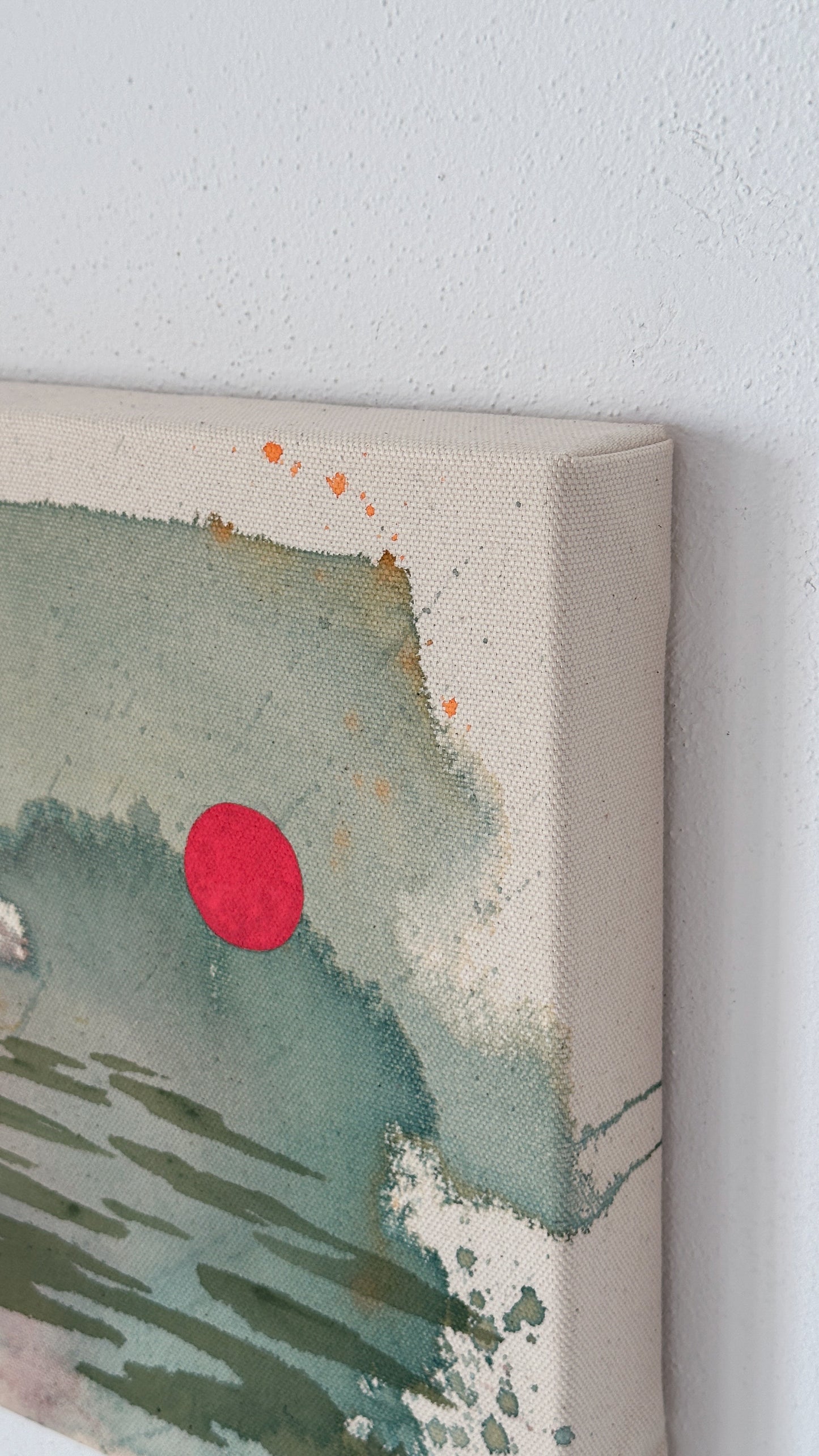 Mar de Colores – Monet’s Sunrise in Eclectic Pink